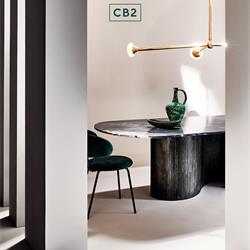 家具设计:CB2 2022年9月欧美现代家居室内设计图片