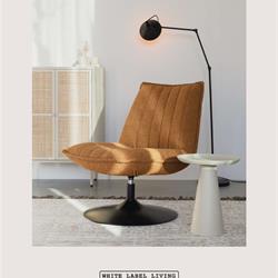 家具设计:White Label Living 2023年荷兰家具品牌产品图片电子画册