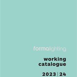 灯饰设计:Forma 2023年欧美照明LED灯具工作目录