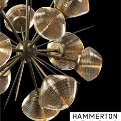 轻奢灯具设计:Hammerton 2023年欧美现代轻奢灯具图片电子目录