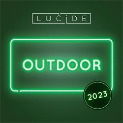 灯饰设计:Lucide 2023年户外灯具素材图片电子目录