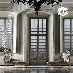 家具设计:Silik 意大利豪华定制家具设计图片电子目录