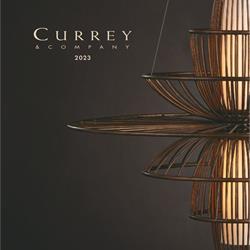 灯饰设计:Currey & Company 2023年欧美豪华灯饰设计产品目录