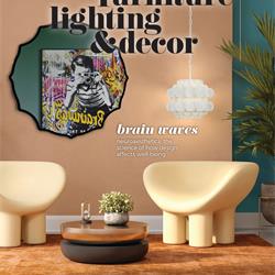 灯饰设计:Furniture Lighting Decor 2023年2月欧美家居设计图片