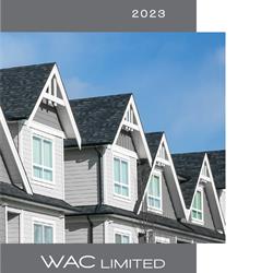 灯饰设计:WAC 2023年欧美家居照明灯具产品电子目录