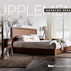家具设计:Furniture of America 2023年美式家具产品图片