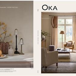 家具设计:Oka 2023年春季英国室内家居设计家具灯饰素材图片