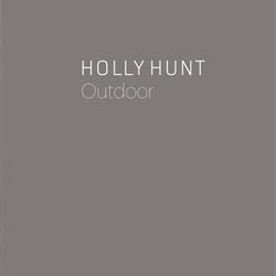 家具设计:HOLLY HUNT 户外家具设计图片电子目录