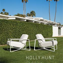 家具设计:HOLLY HUNT 现代休闲户外家具设计图片