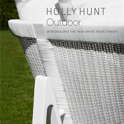 家具设计:HOLLY HUNT 现代休闲户外家具设计图片电子书