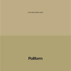 家具设计:Poliform 意大利厨房定制家具设计素材图片