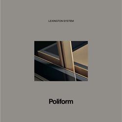 家具设计:Poliform 意大利定制衣柜书架家具设计素材