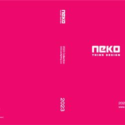 灯饰设计:NEKO 2023年欧美现代LED灯专业照明设计方案