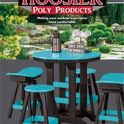 家具设计:Hoosier Poly 美国户外休闲家具产品设计