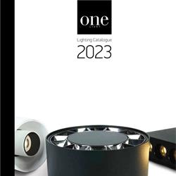 灯饰设计:One Light 2023年LED专业照明设计图片电子书