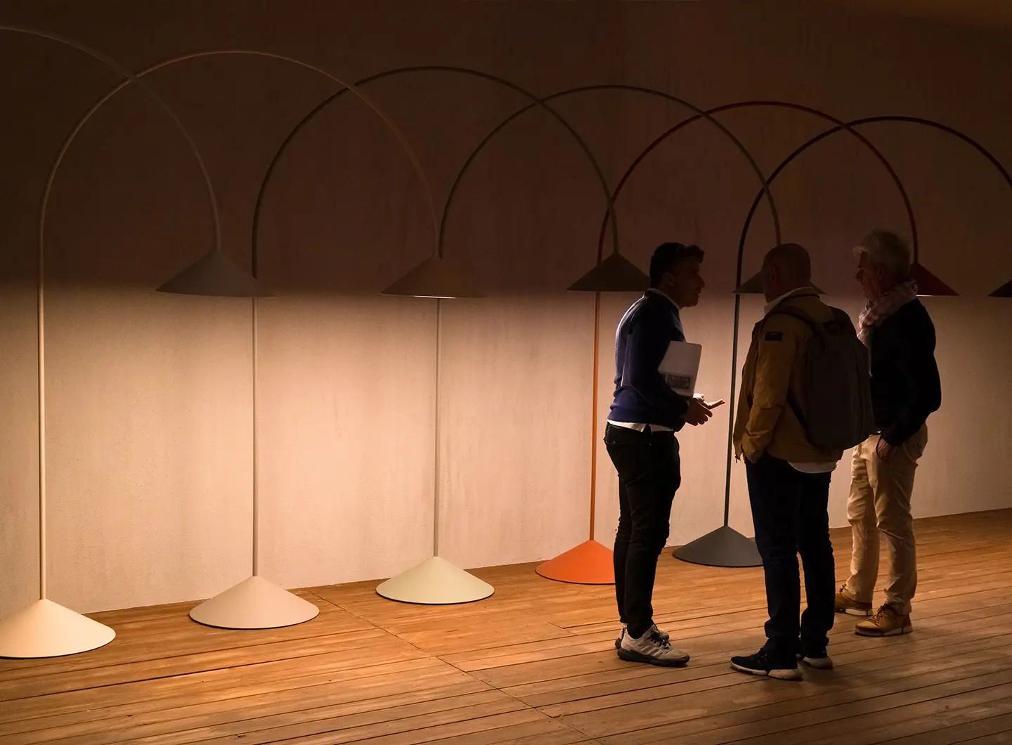 vibia, 米兰博览会, 摊位, euroluce