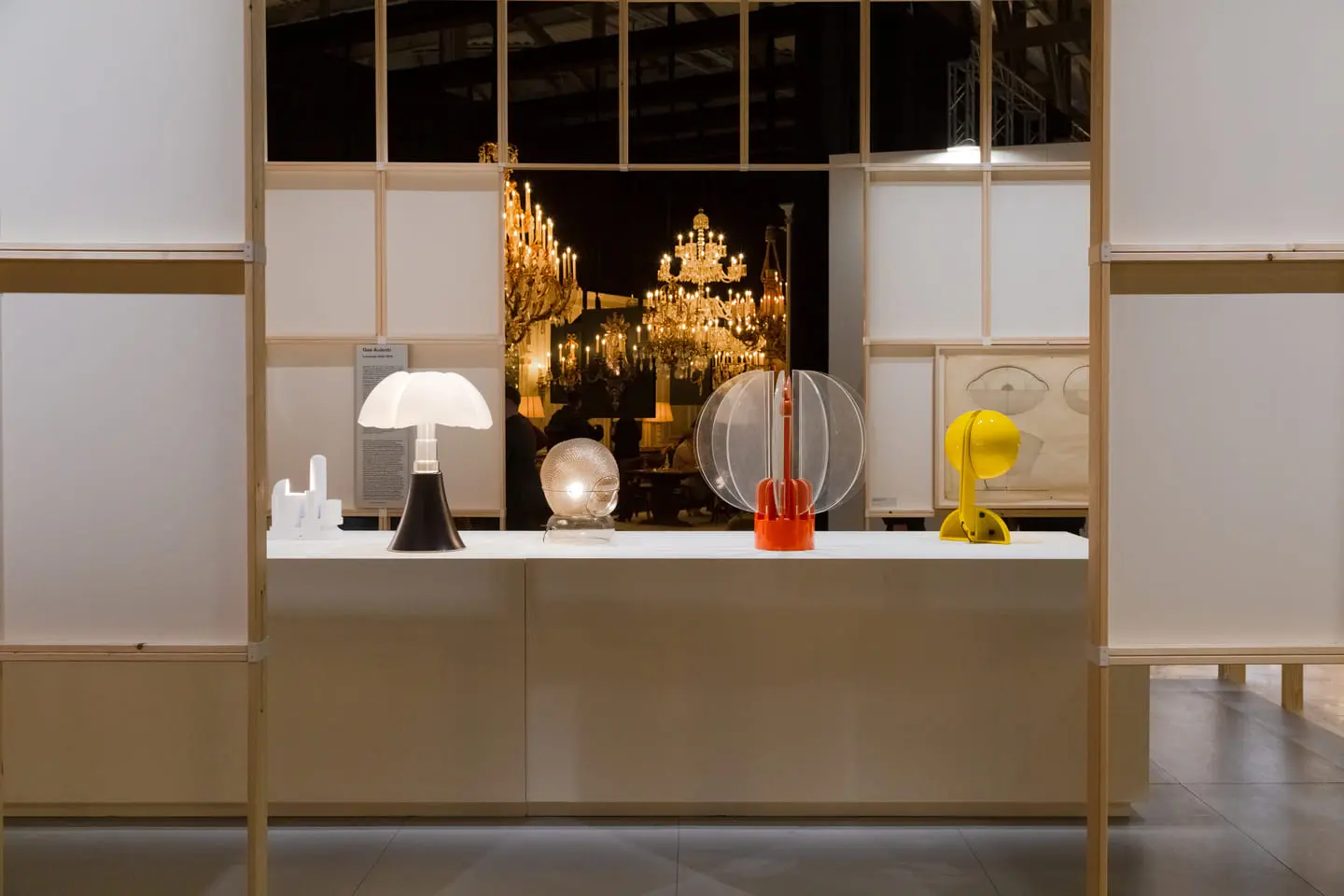 costellazione, gae aulenti, 米兰国际家具展, euroluce