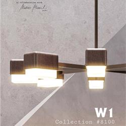 灯饰设计:Officina Luce 意大利现代灯饰设计素材图片
