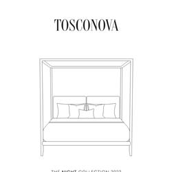 家具设计:Tosconova 2023年意大利高档卧室家具设计素材图片