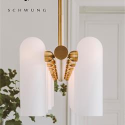 灯饰设计:Schwung 欧美时尚灯饰设计素材图片电子书