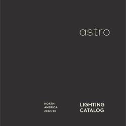 灯饰设计 Astro 2023年美国时尚简约风格灯饰设计素材图片