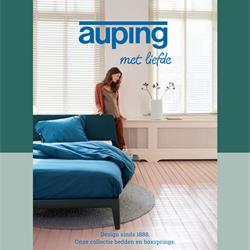 家具设计:Auping 2023年欧美卧室家具床设计图片电子书