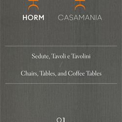 家具设计:Horm 意大利家具品牌产品目录1