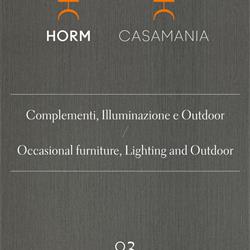 家具设计:Horm 意大利家具品牌产品目录3