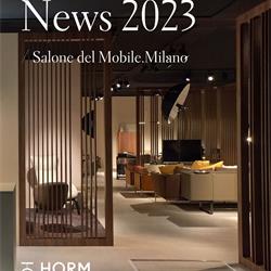 家具设计:Horm 意大利家具品牌米兰家具展电子书