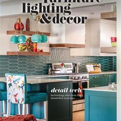 灯饰设计:Furniture Lighting Decor 2023年3月欧美家居设计电子杂志