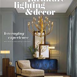 灯饰设计:Furniture Lighting Decor 2023年6月家居设计杂志
