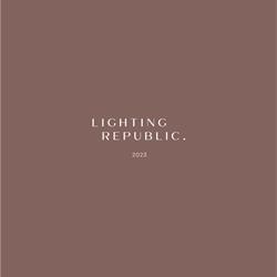 灯饰设计:Lighting Republic 2023年澳大利亚现代时尚灯具设计素材