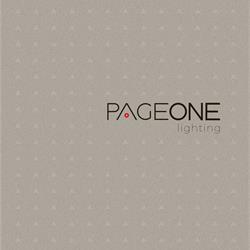 灯饰设计:PageOne 2023年欧美现代时尚灯饰设计电子目录