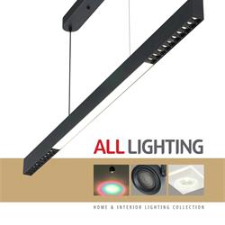 灯饰设计:jsoftworks 韩国LED灯具产品图片电子目录
