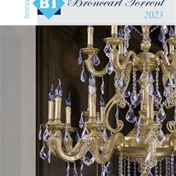 灯饰设计:Bronceart 2023年西班牙定制工程全铜灯饰设计图片