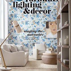 灯饰设计:Furniture Lighting Decor 2023年7月家居设计图片杂志