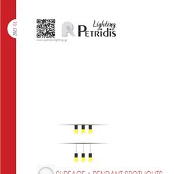 灯饰设计:Petridis  2023年欧美简约吊灯聚光灯照明灯具电子书
