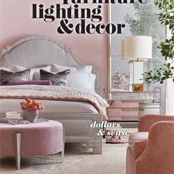 灯饰设计:Furniture Lighting Decor 2023年4月家居设计电子杂志