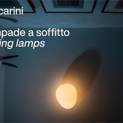 灯饰设计:Foscarini 2023年意大利天花板灯饰设计素材图片