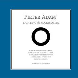 灯饰设计:Pieter Adam 2023年家居灯饰及家具设计电子目录