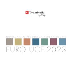 灯饰设计:Team Italia 2023年欧美现代LED灯照明设计图片