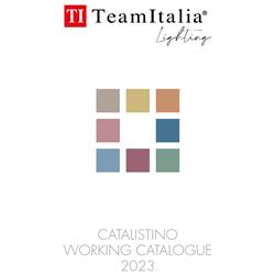 灯饰设计:Team Italia 2023年现代LED灯具照明产品工作目录