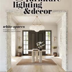 灯饰设计:Furniture Lighting Decor 2023年8月家居设计图片电子杂志