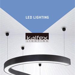 灯饰设计:KALFEX 希腊商业照明LED灯具设计图片电子目录