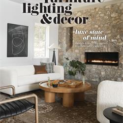 灯饰设计:Furniture Lighting Decor 2023年9月家居设计图片电子杂志