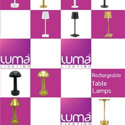 灯饰设计:Luma 2023年可预电台灯设计素材图片电子书