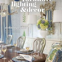 灯饰设计:Furniture Lighting Decor 2023年10月家居设计图片电子杂志