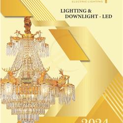 灯饰设计:Welllamp  2024年越南奢华灯饰产品图片宣传册