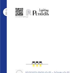 灯饰设计:Petridis 2023年嵌入式聚光灯和筒灯设计方案电子目录