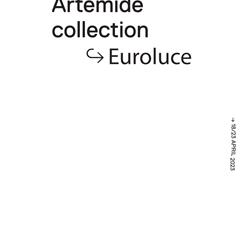 灯饰设计:Artemide 2023年意大利知名灯具新产品电子宣传册